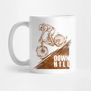 Mountain Bike BMX MTB Downhill Gift Idea Mug